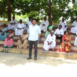 Training on Panchayat Rights and Authorities has been conducted for the Dalit Panchayat Presidents held at CESCI Center, Madurai District.