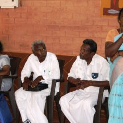 Training on Panchayat Rights and Authorities has been conducted for the Dalit Panchayat Presidents held at CESCI Center, Madurai District.
