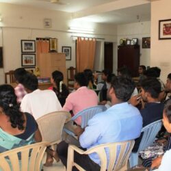 A seminar on Womens justice -Students of Mannar Thirumalai Nayackar Arts and Science College participated