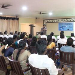 Strengthening the capacity of People representative held at hotel Malairam Residency, Sivagangai District