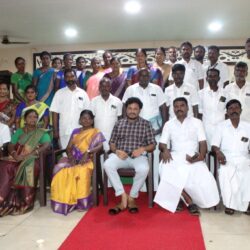 Strengthening the capacity of People representative held at hotel Malairam Residency, Sivagangai District