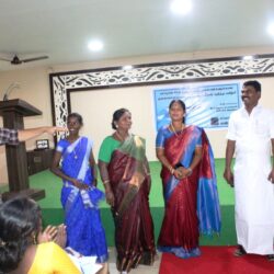 Strengthening the capacity of People representative held at hotel Malairam Residency, Sivagangai District