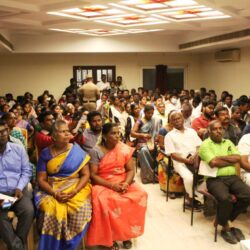 Seminar on Tamil Nadu and caste atrocities at Hotel Chentoor, Madurai.