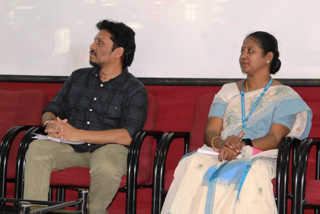Awareness Programme on Women in Politics for Arul Anandar College Students