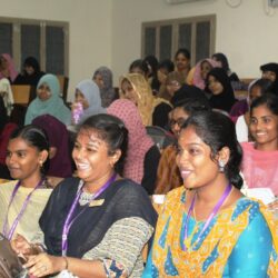 Seminar on Political Leadership for Women at Jamal Mohamed College, Trichy
