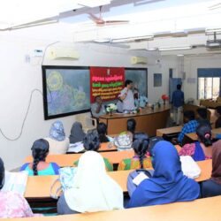 Seminar on Political Leadership for Women at Jamal Mohamed College, Trichy