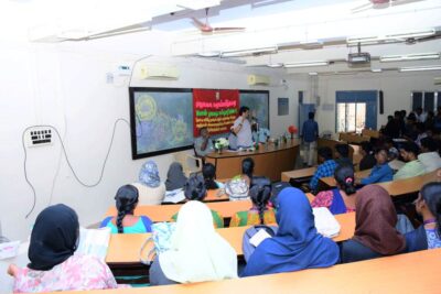 Seminar on Political Leadership for Women at Jamal Mohamed College, Trichy