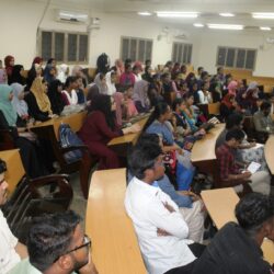 Seminar on Political Leadership for Women at Jamal Mohamed College, Trichy