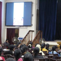 Women and Political Rights Seminar at Lady Doak College, Madurai