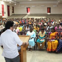 Women and Political Rights Seminar at Lady Doak College, Madurai