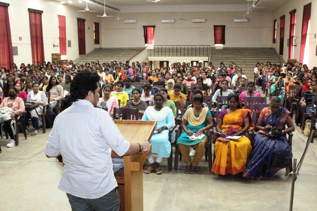 Women and Political Rights Seminar at Lady Doak College, Madurai