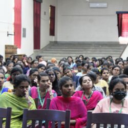 Women and Political Rights Seminar at Lady Doak College, Madurai