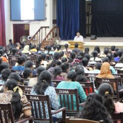 Women and Political Rights Seminar at Lady Doak College, Madurai