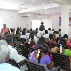 raining on Leadership and Governance for Schedule Caste / Schedule Tribe Panchayat Leaders at Kallakuruchi