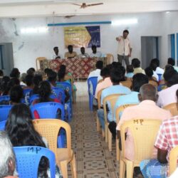 Seminar on Tamilnadu and Social justice at Thiruchuli