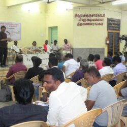 Social Justice Seminar on To enact a separate law against Honour crimes at Srivilliputhur