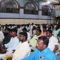 Seminar for Dalit Youths at Dhamayanthi ammal hall, Kallakurichi