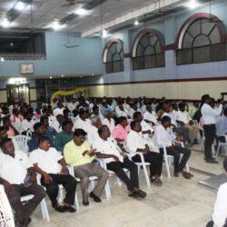 Seminar for Dalit Youths at Dhamayanthi ammal hall, Kallakurichi