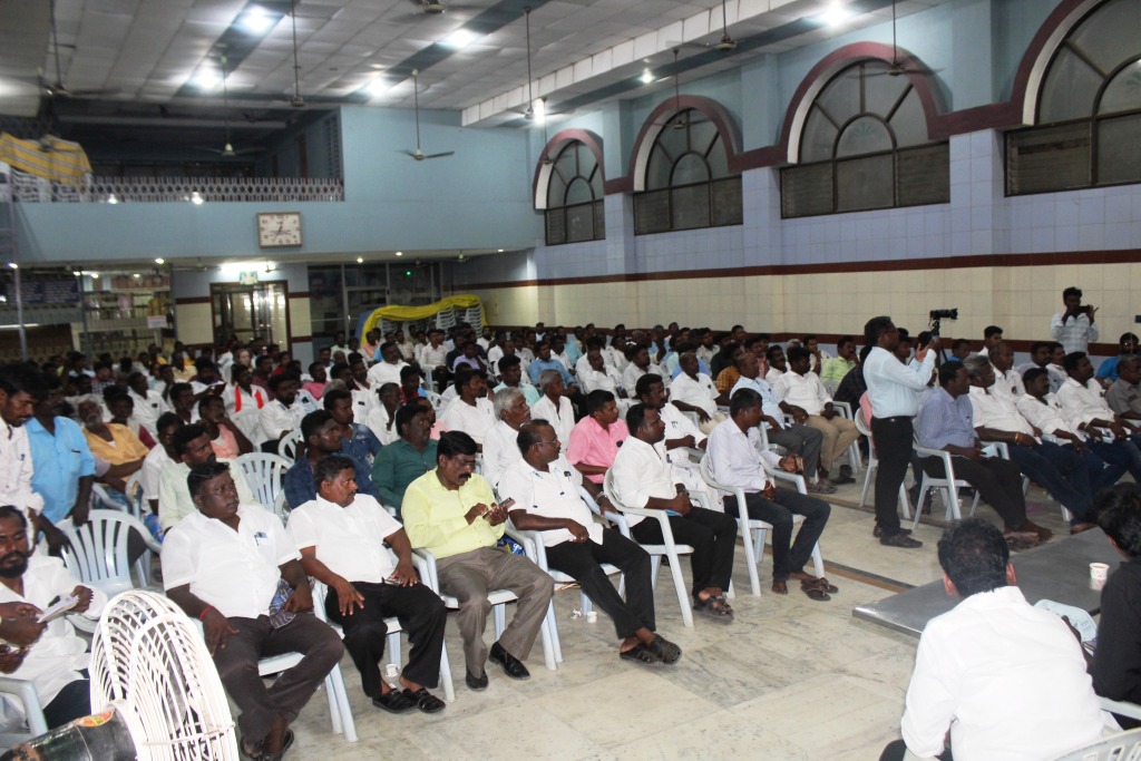 Seminar for Dalit Youths at Dhamayanthi ammal hall, Kallakurichi