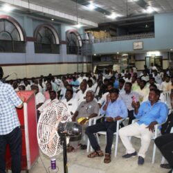 Seminar for Dalit Youths at Dhamayanthi ammal hall, Kallakurichi