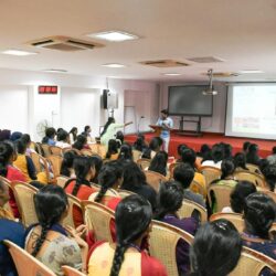 Organising Joint Human Rights Strategic Training Program at Lady Doak College