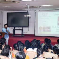 Organising Joint Human Rights Strategic Training Program at Lady Doak College