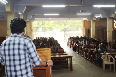 Organising Joint Human Rights Strategic Training Program at Arul Anandar College, Madurai