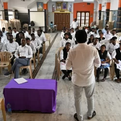 Capacity Building for Youth Coordinator’s held at Keerthimahal, Pondicherry