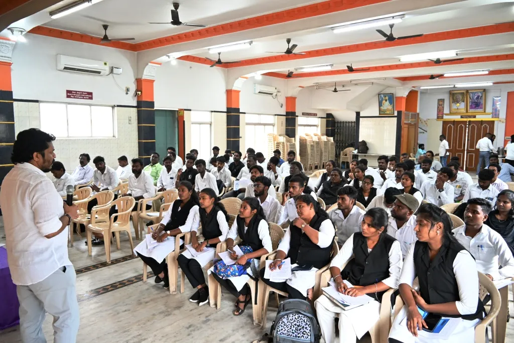 Capacity Building for Youth Coordinator’s held at Keerthimahal, Pondicherry