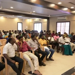 Sensitization workshop for state officials held at EMA Mini Mahal, Ramanathapuram 