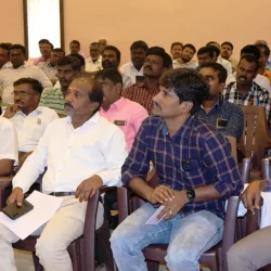 Sensitization workshop for state officials held at EMA Mini Mahal, Ramanathapuram 