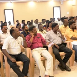 Sensitization workshop for state officials held at EMA Mini Mahal, Ramanathapuram 