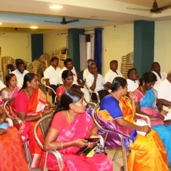 Strengthening Capacity of People Representative at Maruthi RestaurantTheni1