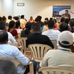 Capacity building for youth Co-ordinators held at BCS Hall, Madurai