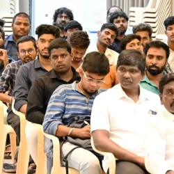 Capacity building for youth Co-ordinators held at BCS Hall, Madurai