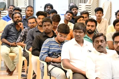 Capacity building for youth Co-ordinators held at BCS Hall, Madurai