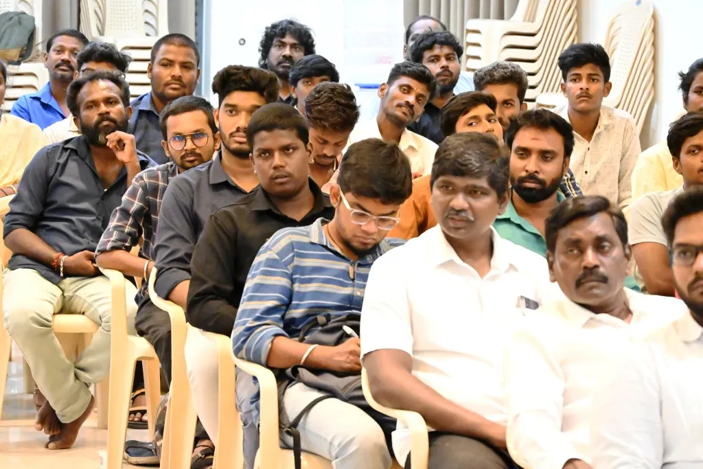 Capacity building for youth Co-ordinators held at BCS Hall, Madurai