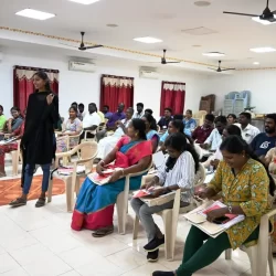 Human Rights Strategic Training Program held at Divine Word Centre, T.Vadippatti, Madurai