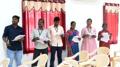 Human Rights Strategic Training Program held at Divine Word Centre, T.Vadippatti, Madurai