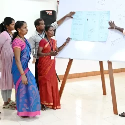 Human Rights Strategic Training Program held at Divine Word Centre, T.Vadippatti, Madurai