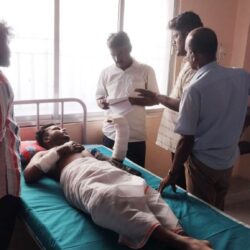 Fact finding on dalit BOY ayyasamy assaulted case in Sivagangai