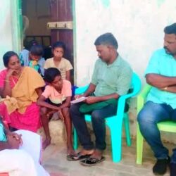 Fact finding on dalit VAO Muthupandi murder case in Madurai