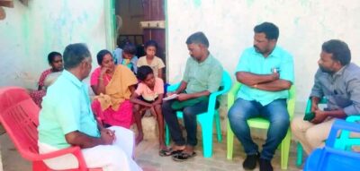 Fact finding on dalit VAO Muthupandi murder case in Madurai