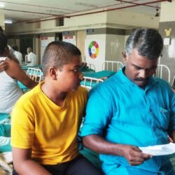 Fact finding on dalit boy Jeevithkannan assaulted case in dindigul