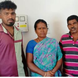 Fact finding on dalit thirukumar assaulted case in Madurai