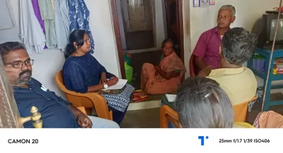 Fact finding on kamali honour killing case in Virudhunagar