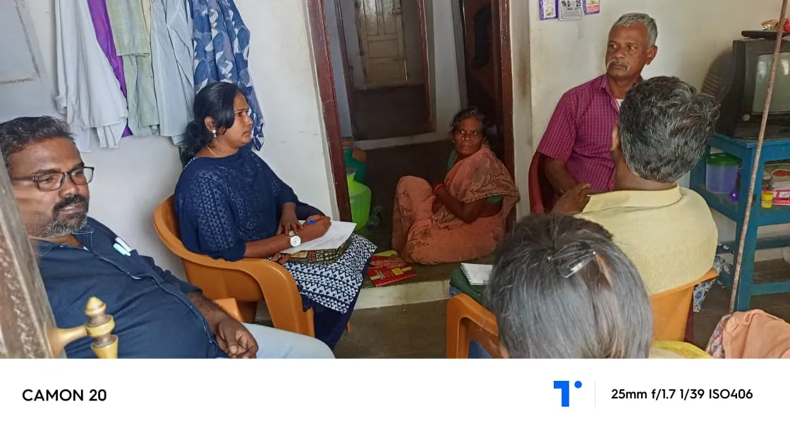 Fact finding on kamali honour killing case in Virudhunagar