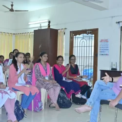 Organising Joint Human Rights Strategic Training Program at the Evidence Office, Madurai.
