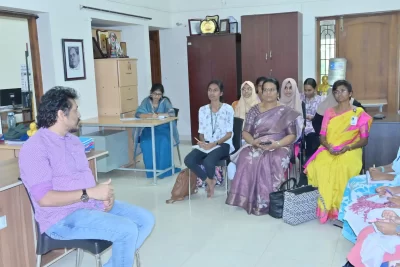 Organising Joint Human Rights Strategic Training Program at the Evidence Office, Madurai.