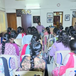 Organising Joint Human Rights Strategic Training Program at the Evidence Office, Madurai.